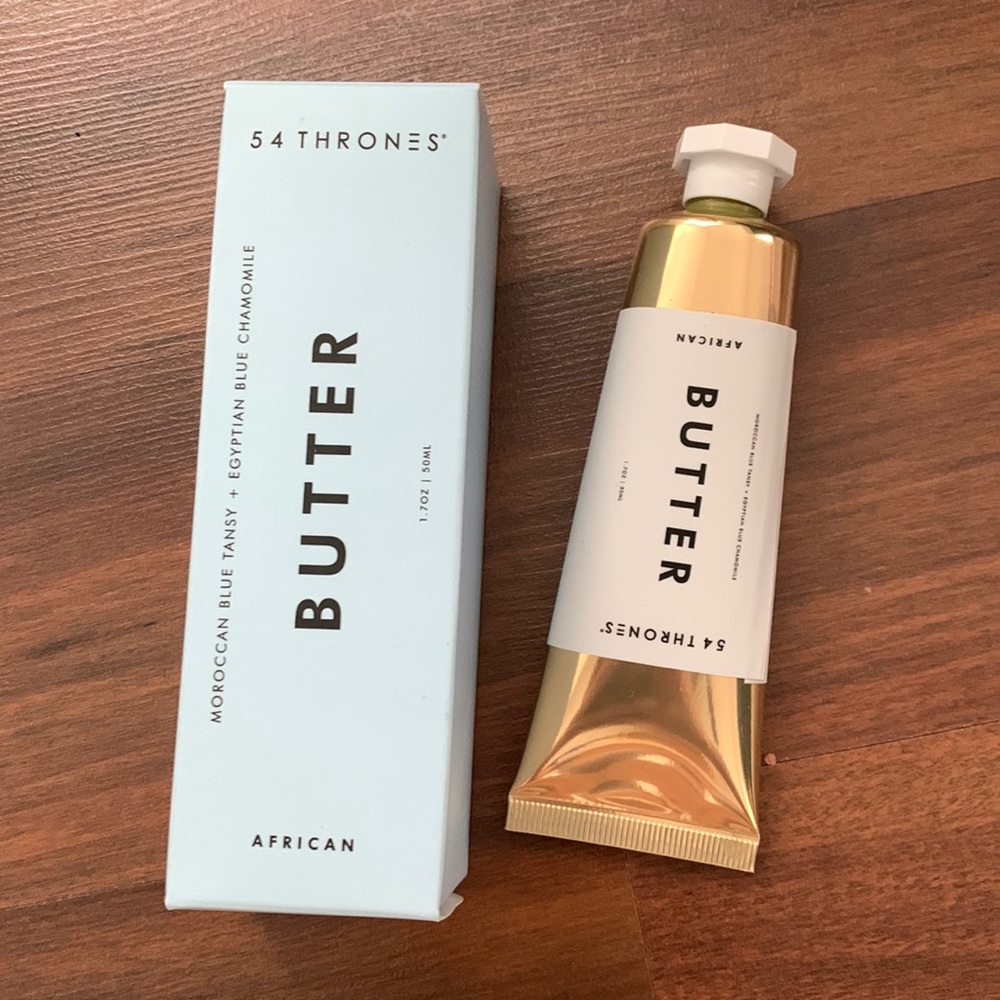 54 thrones butter moisturizer